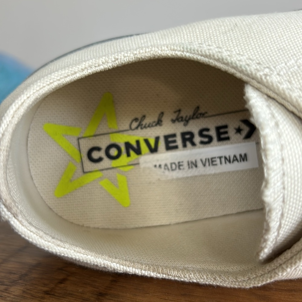 Converse Chuck Taylor All Star 70 Ox Sneakers size 8.5 - Picture 8 of 9